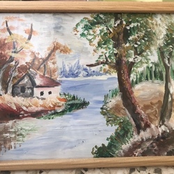 Домик у озера 