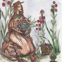 "Лето в деревне"(1)