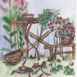 "Лето в деревне"(2)