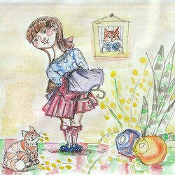 "Анфиса и Барсик"