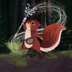 Волшебный посох