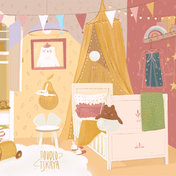 Детская комната