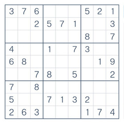 Судоку пазл