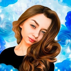 портрет с фото