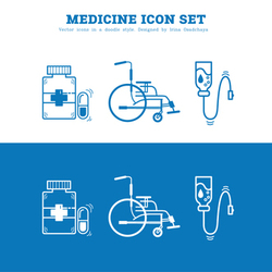 Medicine Icon Set
