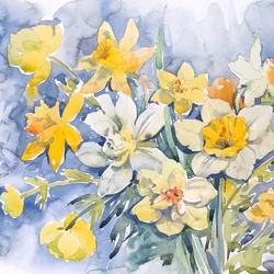 Нарциссы Маргариты 