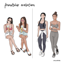 friendship evolution .