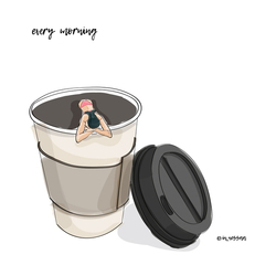 morning ritual .