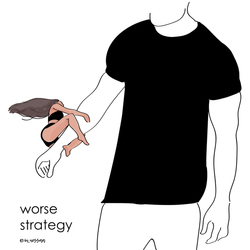 worse strategy .