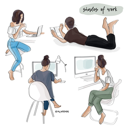 being a freelancer .