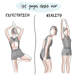 yoga classes .
