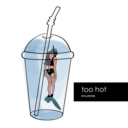 too hot .