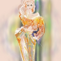 Fashion illustration 