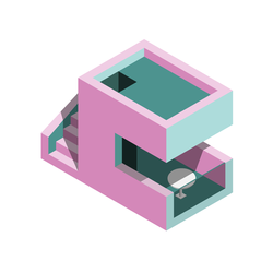  ISOMETRIC DESIGN. HOME.