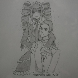 Danganronpa Ishimaru x Celestia