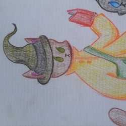 Котики в пальто