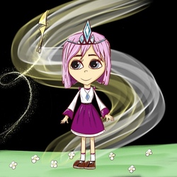 Девочка - кристалл