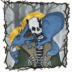 Голубая лиса 