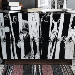 Роспись комода