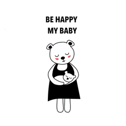 Be happy my baby