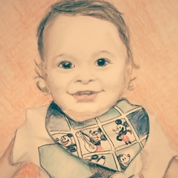 Первый раз встал.