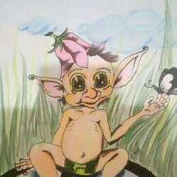 Inktober - my little creation