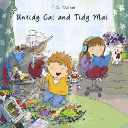 обложка для книги Untidy Cai and Tidy Mai