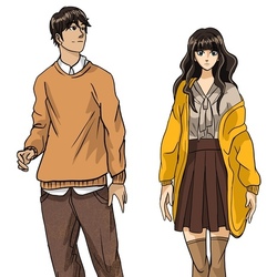 Дизайн персонажей для комиксов