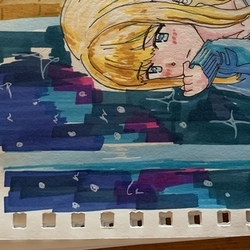 Девочка с кофе