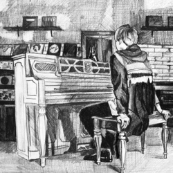 фигура в помещении