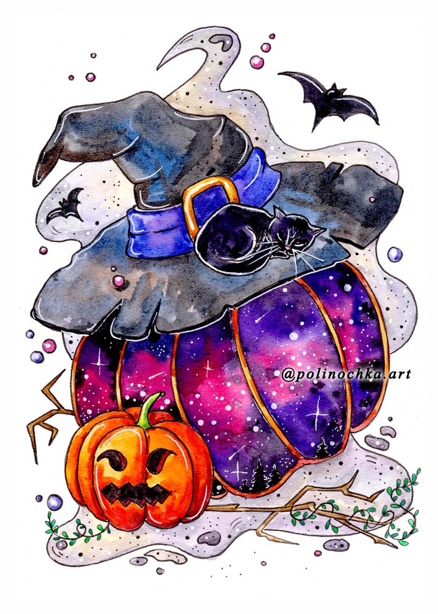 Чарующий мир магии - Космическая тыква