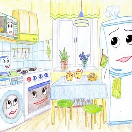 Говорящая квартира