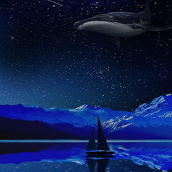 Киты в небе