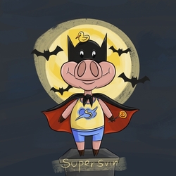 Свин Супергерой