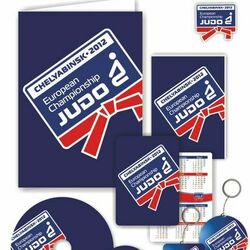 Сувенирная продукция Дзюдо чемпионат европы