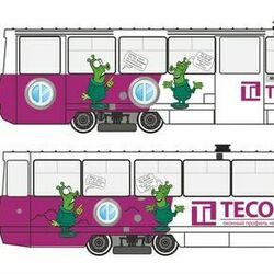 Оформление транспорта