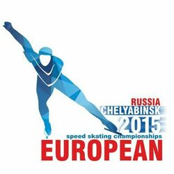 Логотип для соревнований по конькобежному спорту