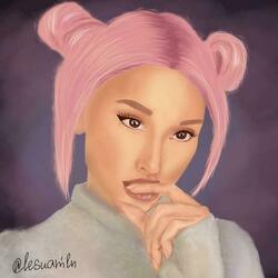 Portret Arianna Grande