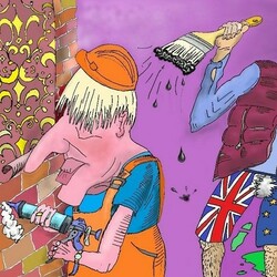 Каммингс Аут, или Страсти Британского Двора