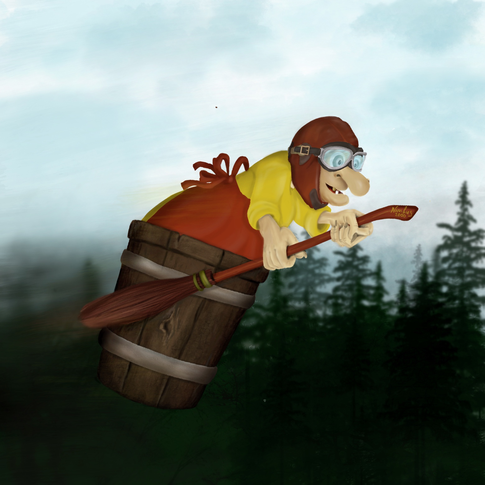 Современная Баба Яга