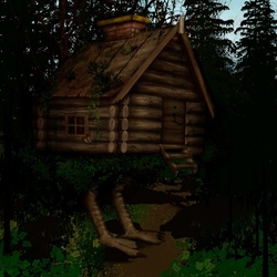 Избушка на курьих ножках