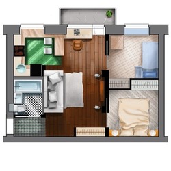 План квартиры