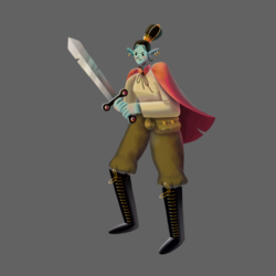 воительница