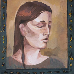 Портрет девушки 