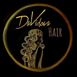 Аватарка для салона красоты с надписью