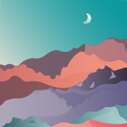 Горный пейзаж