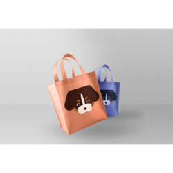 Шоппер с иллюстрацией