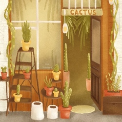 Cactus shop