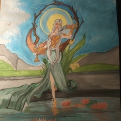 Волшебный сад