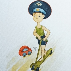 Открытка ко Дню защитника Отечества